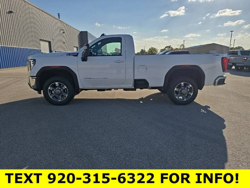 2025 GMC Sierra 2500HD SLE