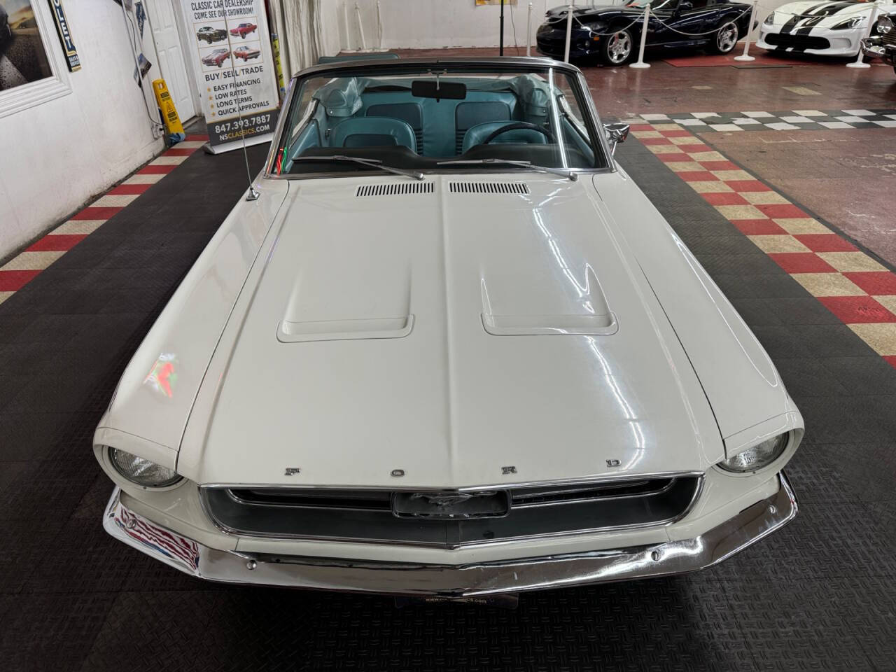 1967 Ford Mustang 10