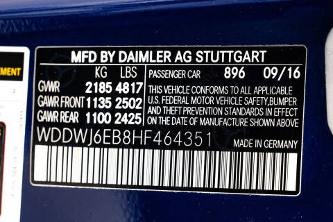 2017 Mercedes-Benz C-Class AMG C 43