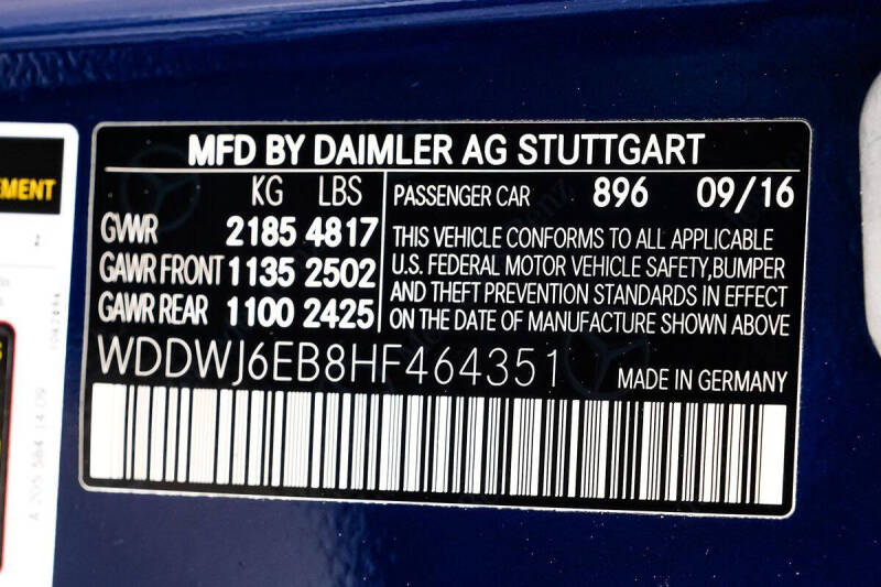 2017 Mercedes-Benz C-Class AMG C 43