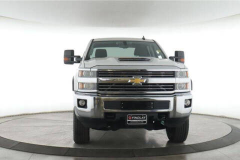 2017 Chevrolet Silverado 2500HD
