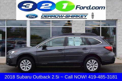 2018 Subaru Outback 2.5i