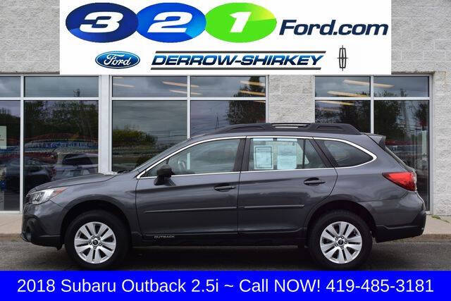 2018 Subaru Outback 2.5i