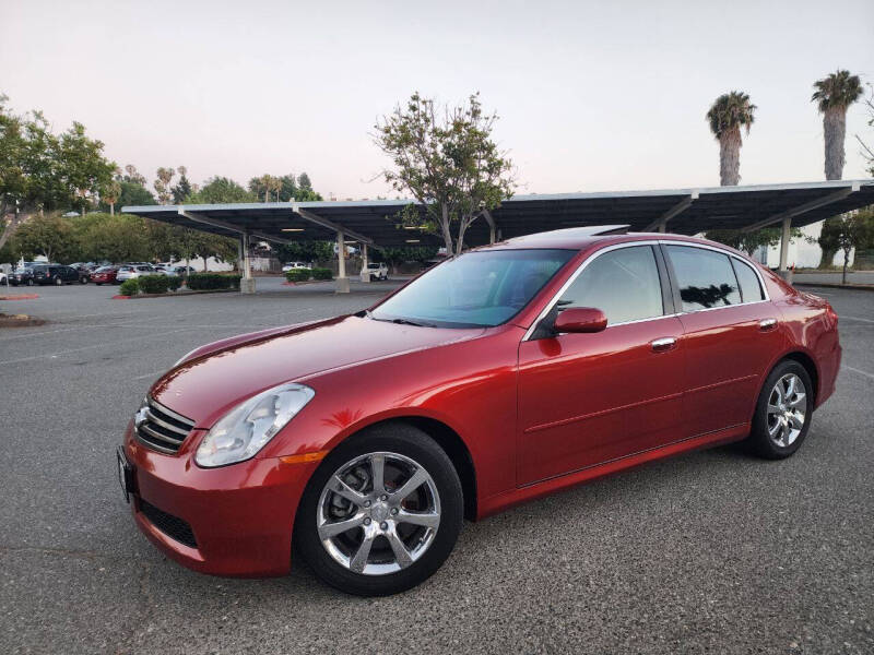 2006 Infiniti G35