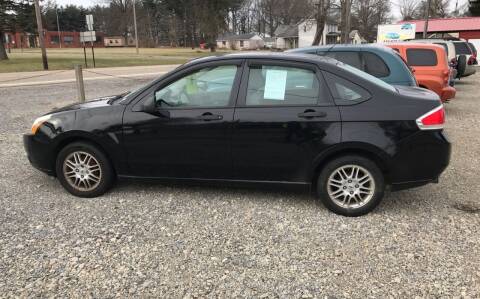 2010 Ford Focus for sale at Simon Automotive in East Palestine OH