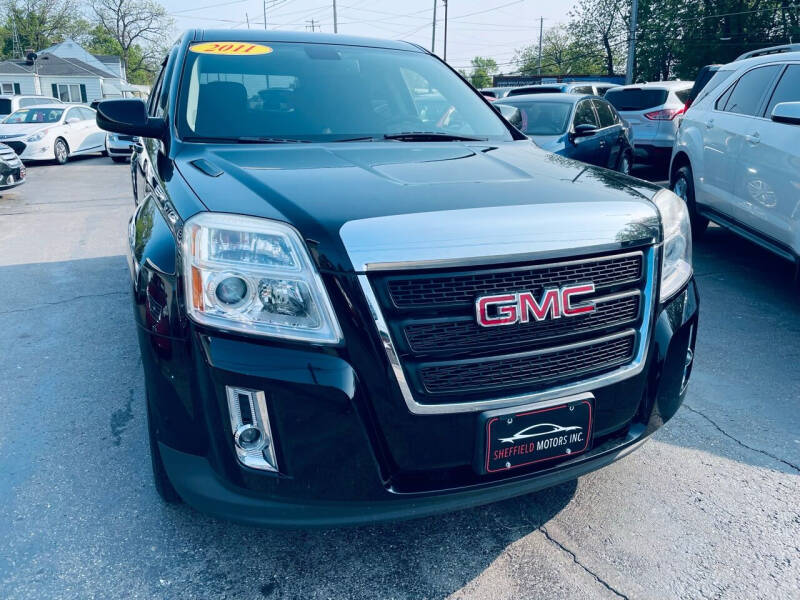 2011 GMC Terrain for sale at SHEFFIELD MOTORS SOUTH in Kenosha WI