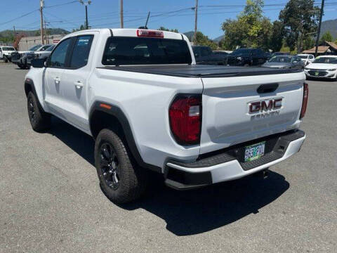 2024 GMC Canyon Elevation