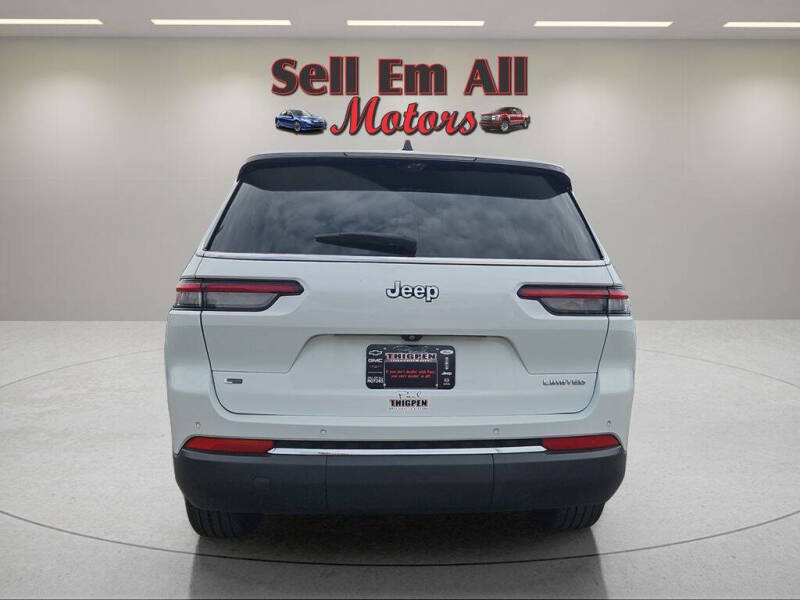 2023 Jeep Grand Cherokee L Limited