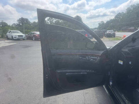 2013 Mercedes-Benz S-Class S 550 4MATIC