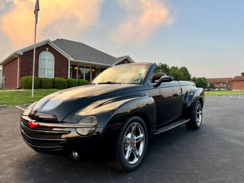 2004 Chevrolet SSR for sale at HillView Motors in Shepherdsville KY