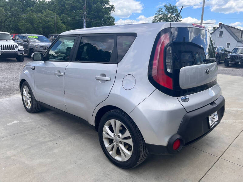 2014 Kia Soul +