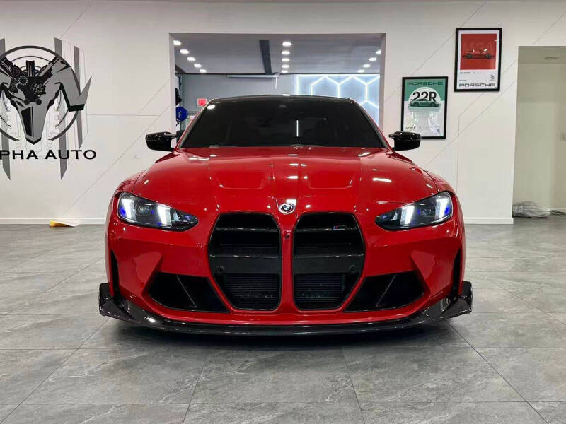 2023 BMW M3 Competition xDrive