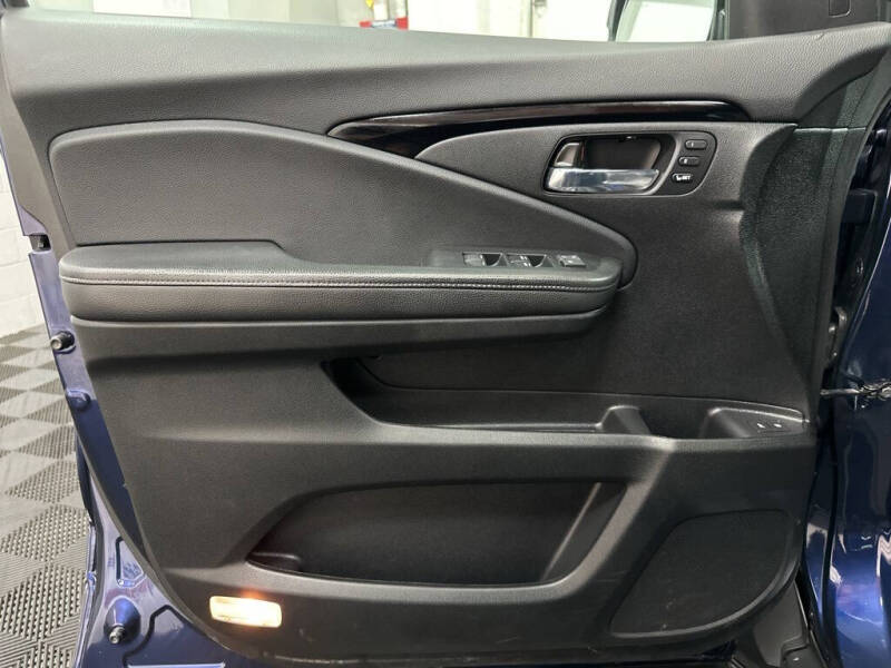 2021 Honda Passport Elite