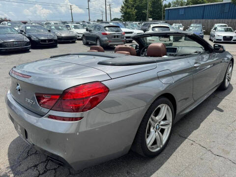 2014 BMW 6 Series 650i