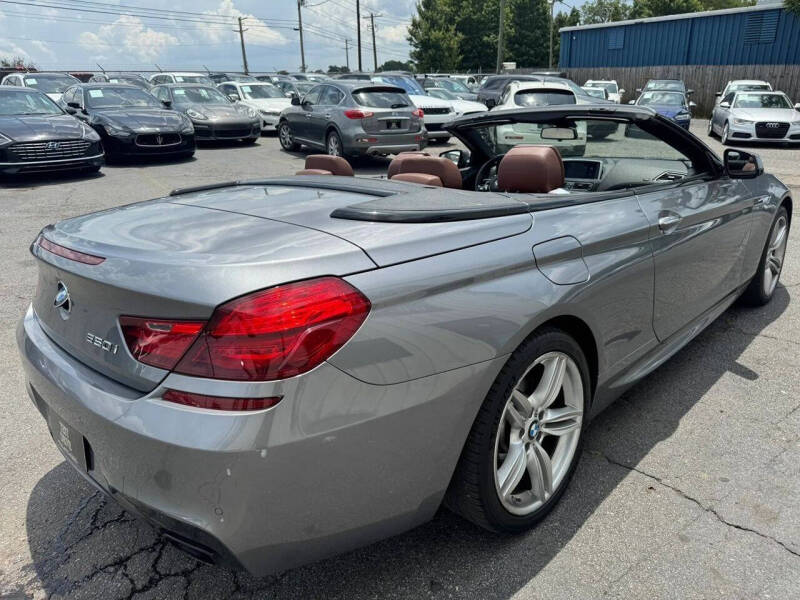 2014 BMW 6 Series 650i