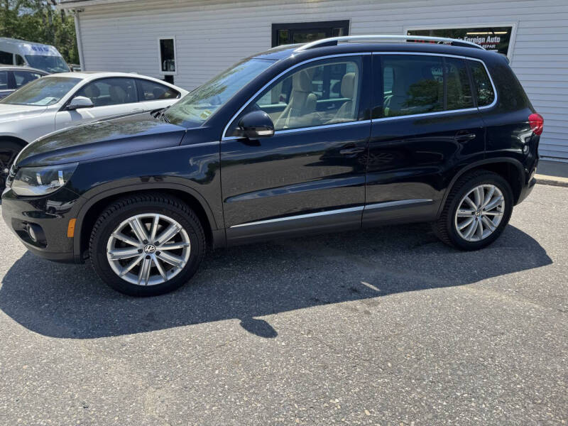 Used 2015 Volkswagen Tiguan SE with VIN WVGBV7AX3FW547795 for sale in Bath, ME