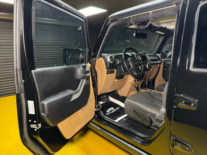 2015 Jeep Wrangler Unlimited