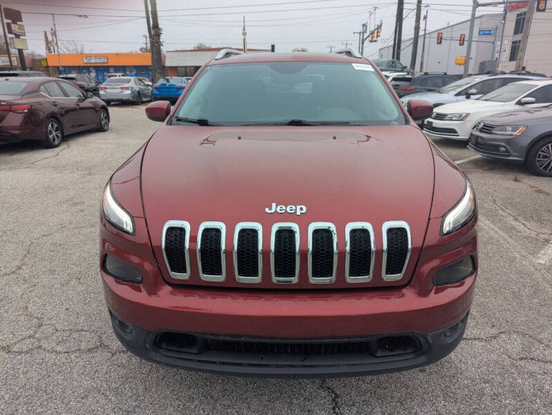2015 Jeep Cherokee Latitude