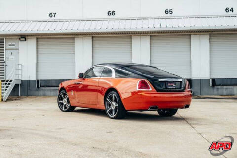 2015 Rolls-Royce Wraith