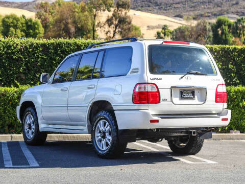2000 Lexus LX 470