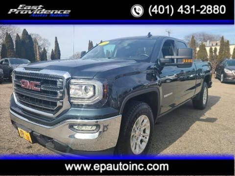 2018 GMC Sierra 1500 for sale at East Providence Auto Sales in East Providence RI