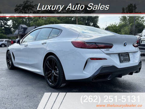 2022 BMW 8 Series M850i xDrive Gran Coupe