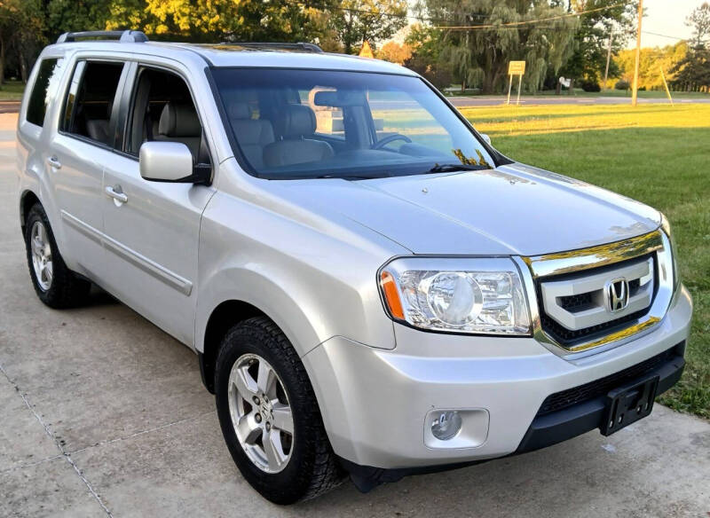 2009 Honda Pilot EX-L's photo