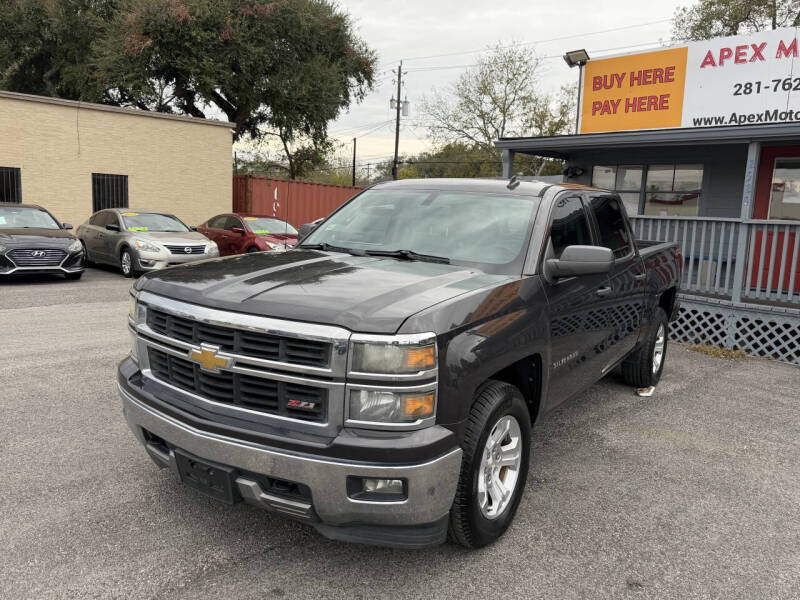 2014 Chevrolet Silverado 1500 LT's photo