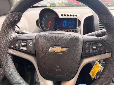 2014 Chevrolet Sonic LT Auto