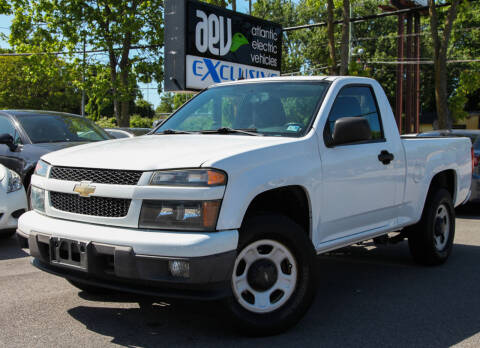 2012 Chevrolet Colorado for sale at EXCLUSIVE MOTORS in Virginia Beach VA