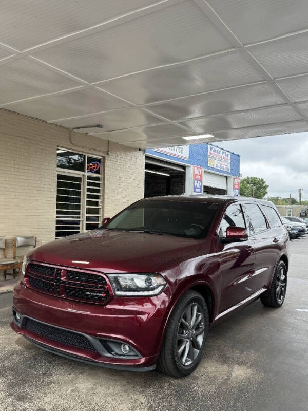 2017 Dodge Durango GT