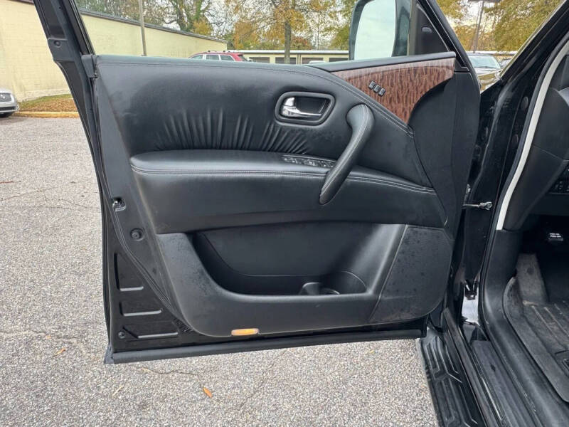 2017 Nissan Armada Platinum