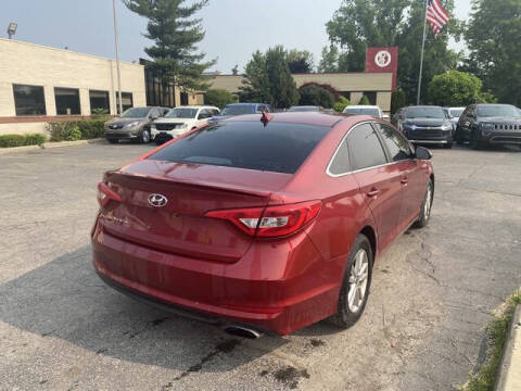 2016 Hyundai Sonata
