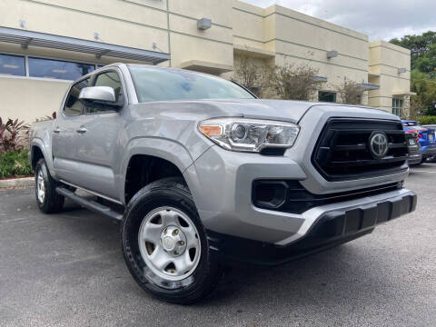 2020 Toyota Tacoma for sale at Car Net Auto Sales in Plantation FL