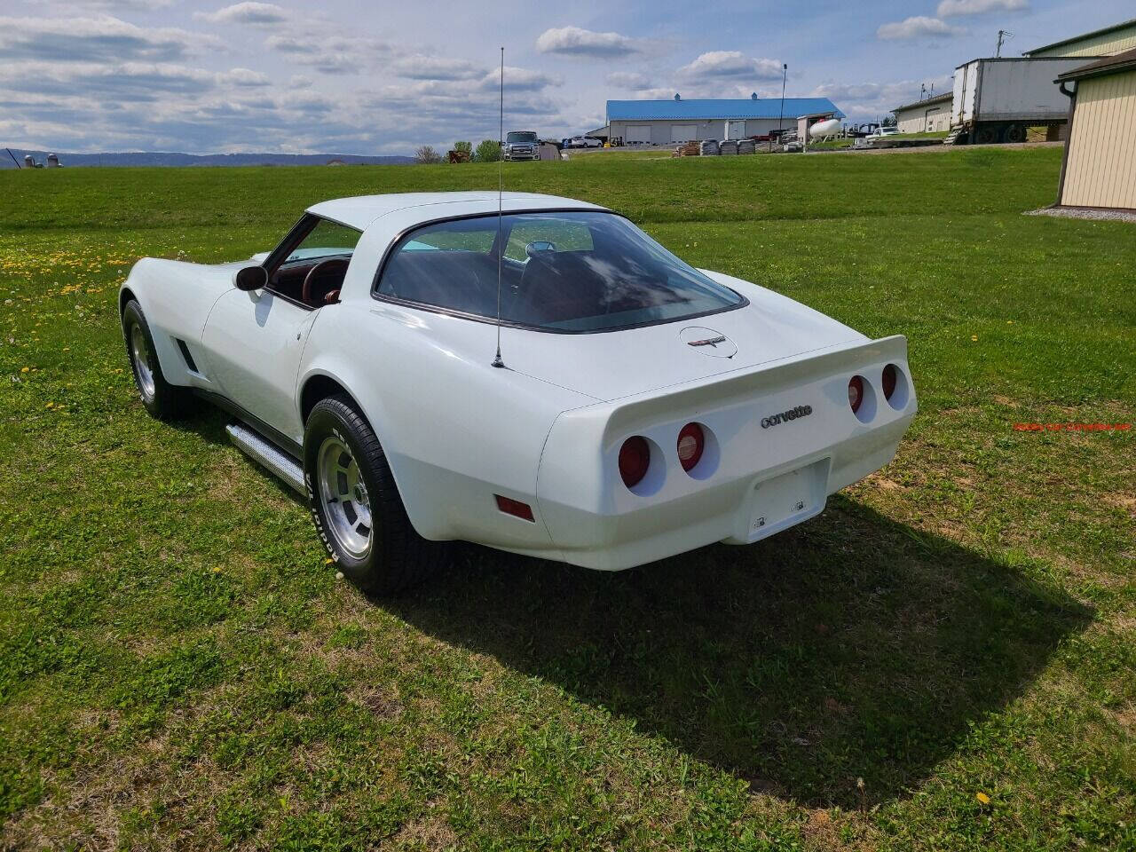 1981 Chevrolet Corvette 4