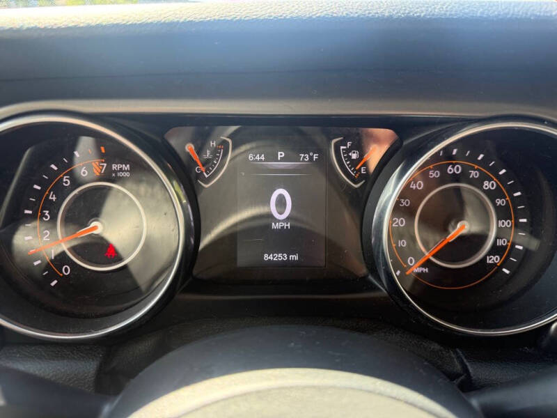 2019 Jeep Wrangler Unlimited Sport