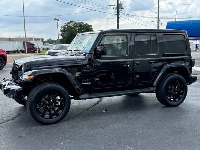 2021 Jeep Wrangler Unlimited for sale at Jerry Ward Autoplex of Dyersburg in Dyersburg, TN