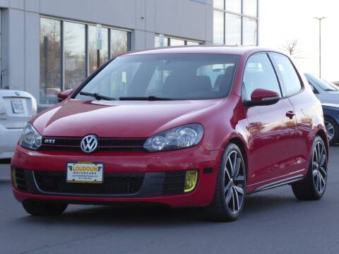 2012 Volkswagen GTI for sale at Loudoun Used Cars - LOUDOUN MOTOR CARS in Chantilly VA