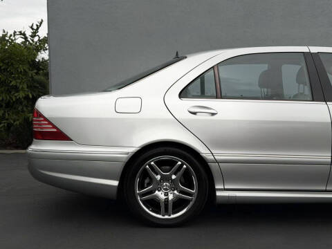 2006 Mercedes-Benz S-Class S 500