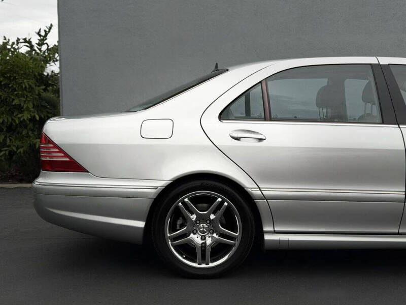 2006 Mercedes-Benz S-Class S 500