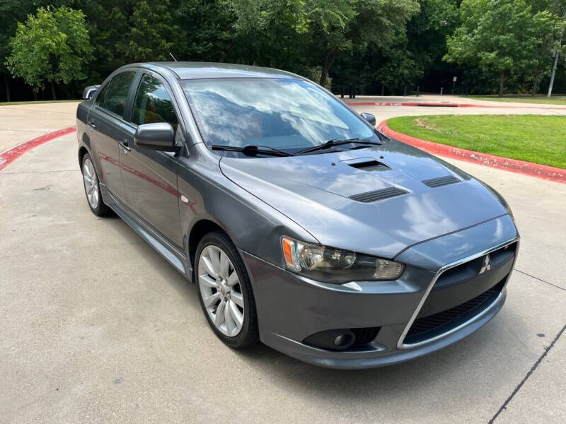 2010 Mitsubishi Lancer for sale at Texas Giants Automotive in Mansfield TX