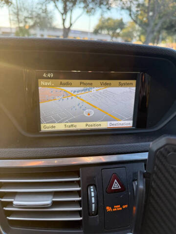 2011 Mercedes-Benz E-Class