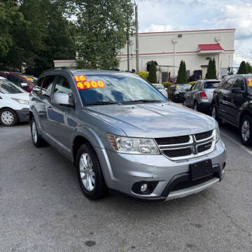 2016 Dodge Journey SXT
