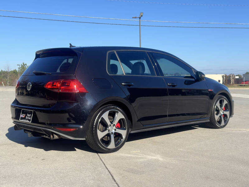 2017 Volkswagen Golf GTI Autobahn