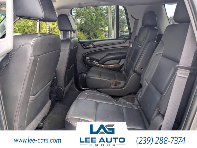 2017 Chevrolet Tahoe Premier