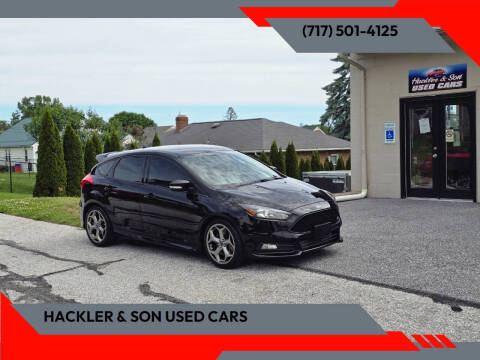 2018 Ford Focus ST