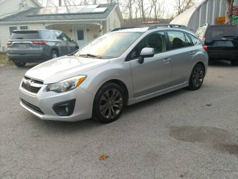 2012 Subaru Impreza for sale at PTM Auto Sales in Pawling NY