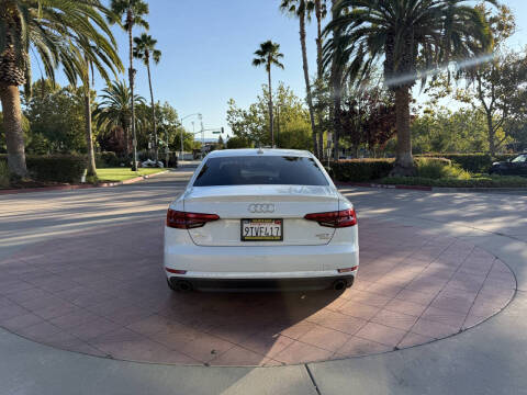 2017 Audi A4 2.0T ultra Premium
