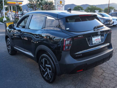 2026 Nissan Kicks SV
