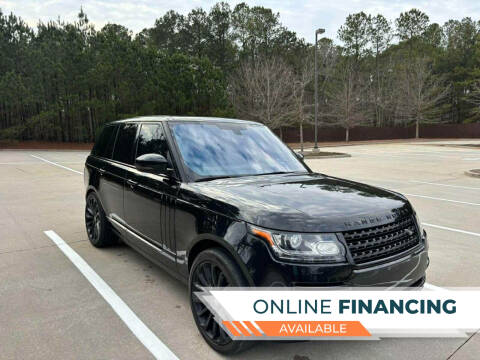 2016 Land Rover Range Rover Supercharged